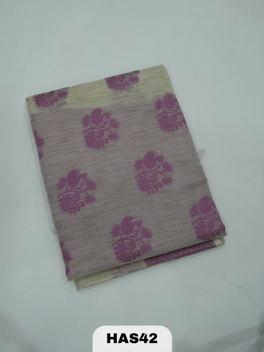 BANARAS COTTON JACQUARD SAREE
