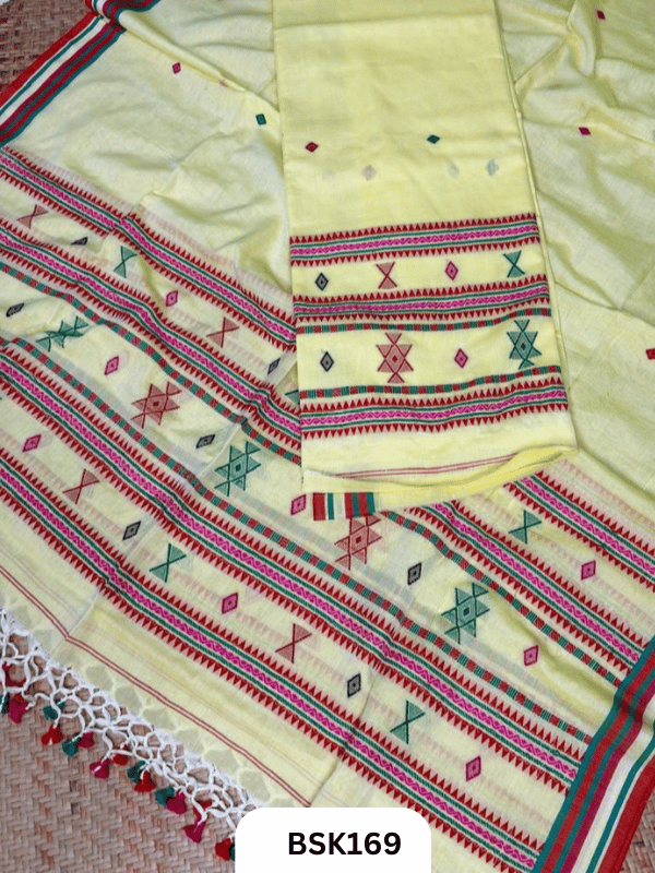 Premium Pure Handloom Bhujodi Salwar Suit