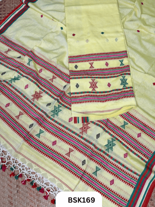 Premium Pure Handloom Bhujodi Salwar Suit