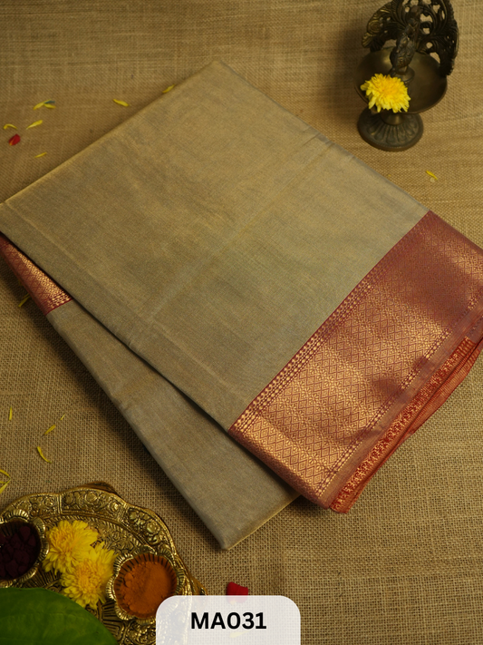 Maheswari Heavy Tissue Saree Story with Shanmuga Priya