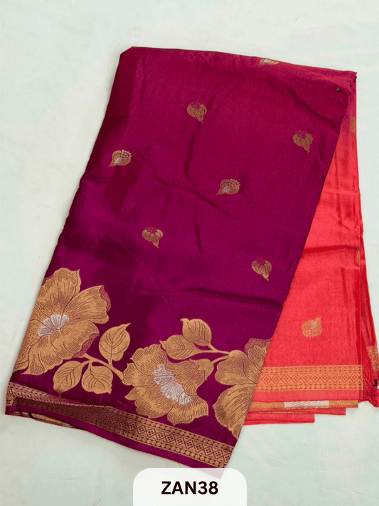 BANARASI BANDHINI WITH PAITHANI BORDER SAREE