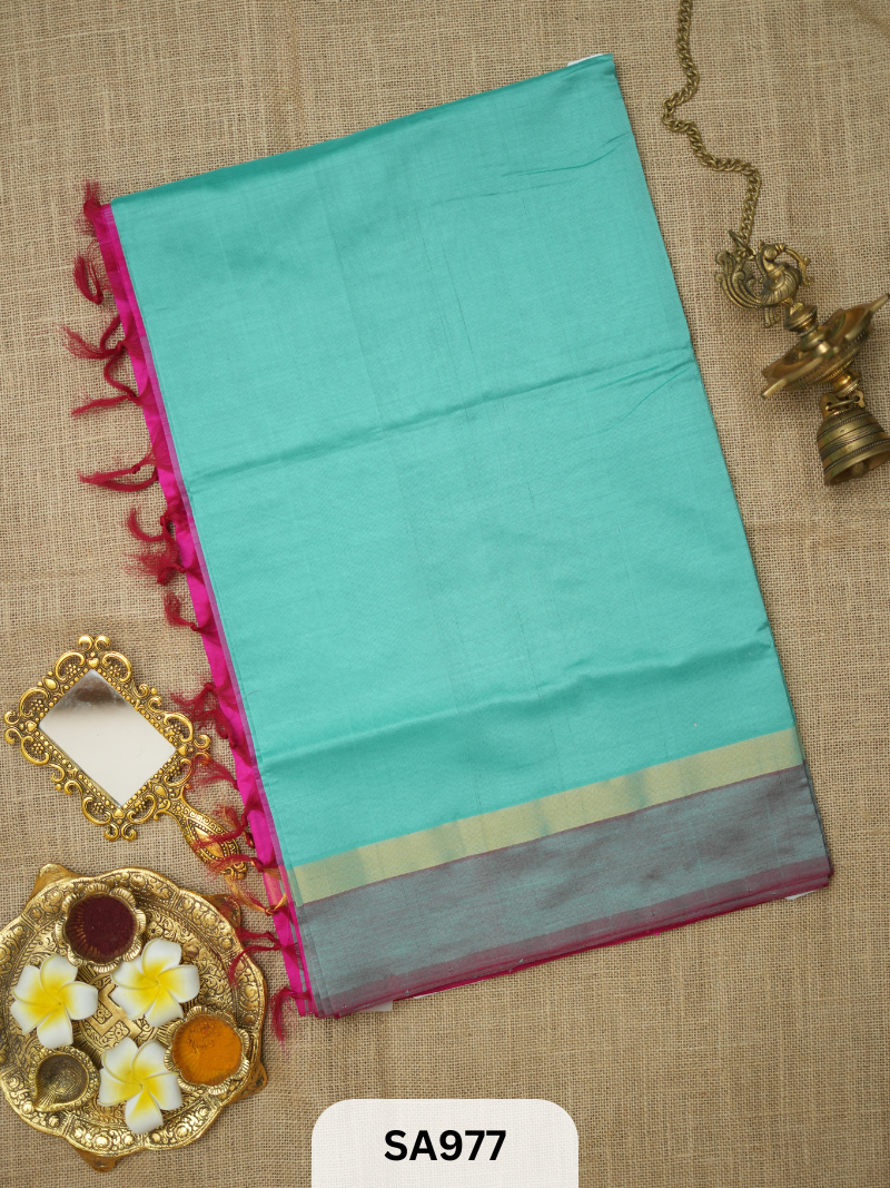 PURE HANDLOOM SILK COTTON SAREE