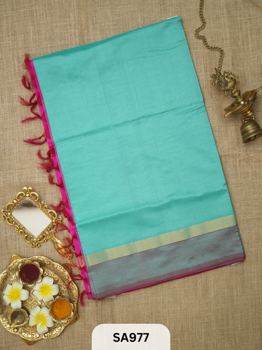 PURE HANDLOOM SILK COTTON SAREE