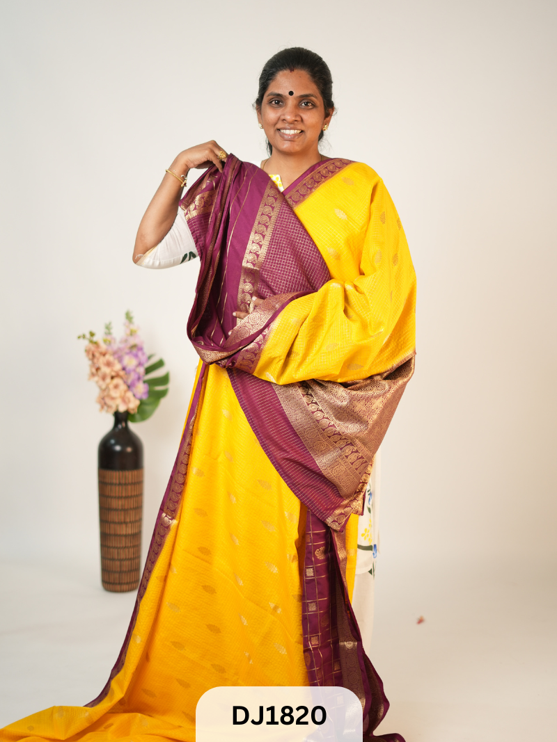 BINNY CREPE - KANCHI STYLE