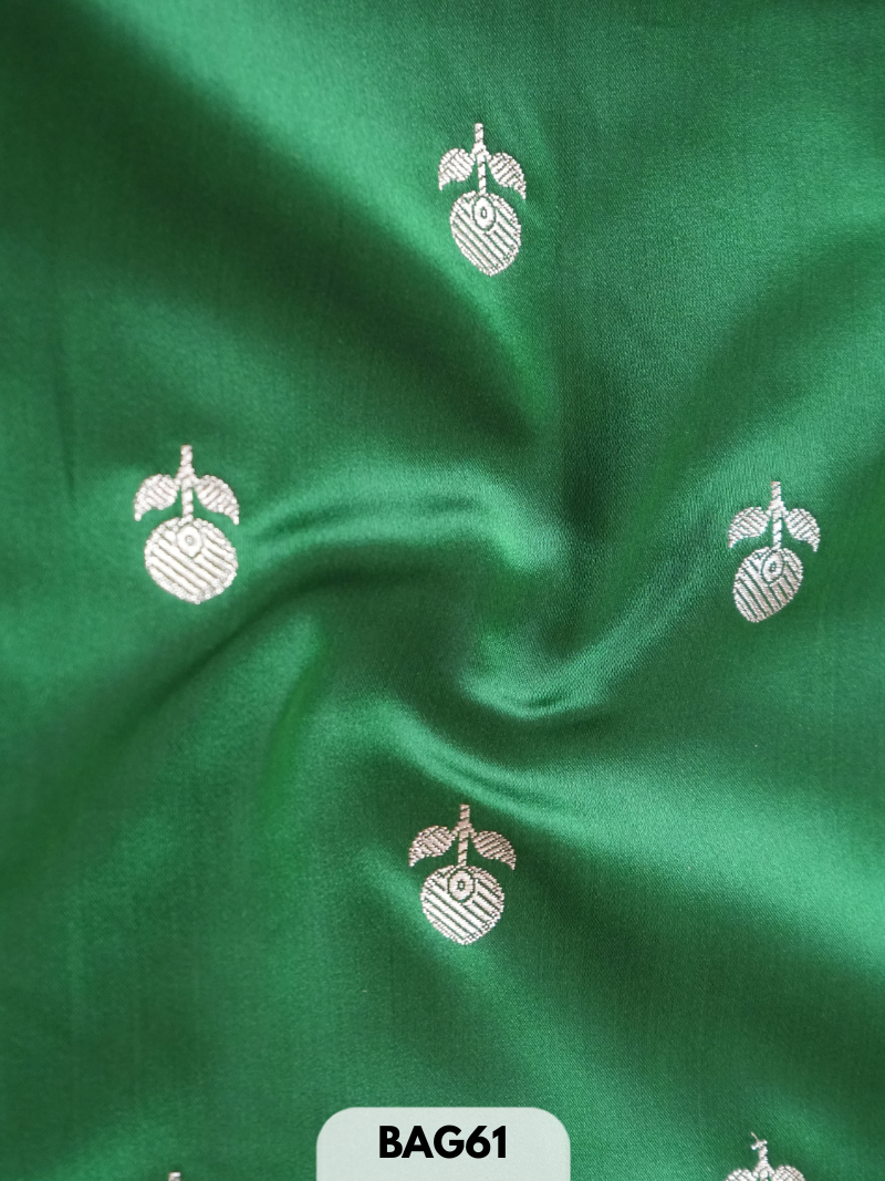 BANARASI SILK FABRIC - 1 MTR