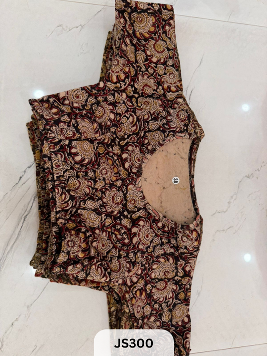 Kalamkari Stitched Blouse - 38 Size