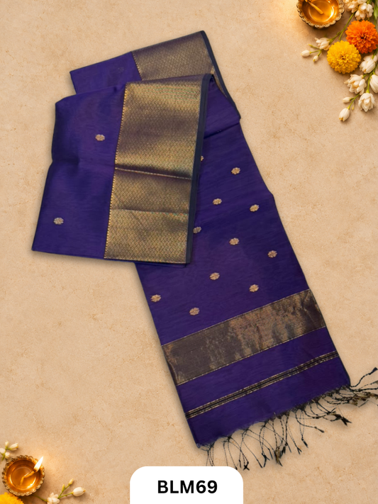 Big & Small Border Butidaar Saree