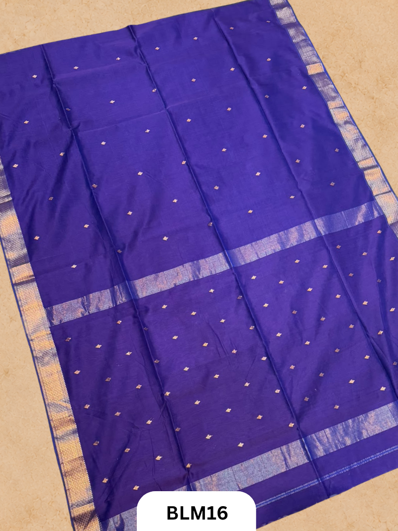Diya Butti And Border Shaded Saree