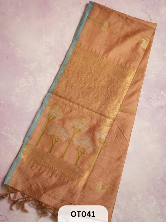 ZARI TUSSAR SAREE