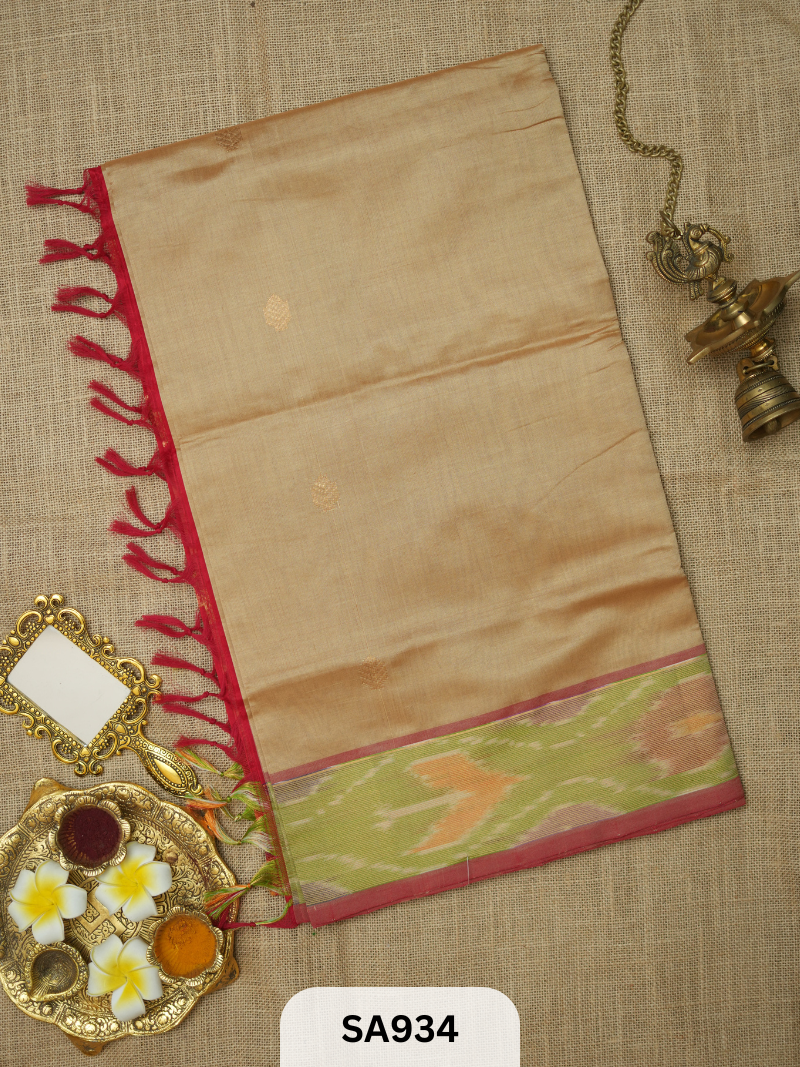 PURE HANDLOOM SILK COTTON SAREE