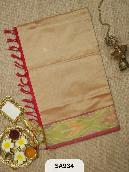 PURE HANDLOOM SILK COTTON SAREE