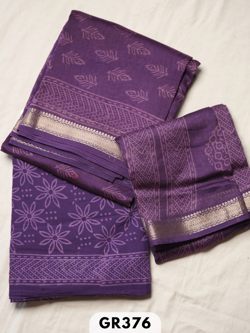 Premium maheswari silk 3 Pcs salwar set
