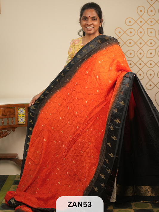 BANARASI BANDHINI -   KANCHI PALLU