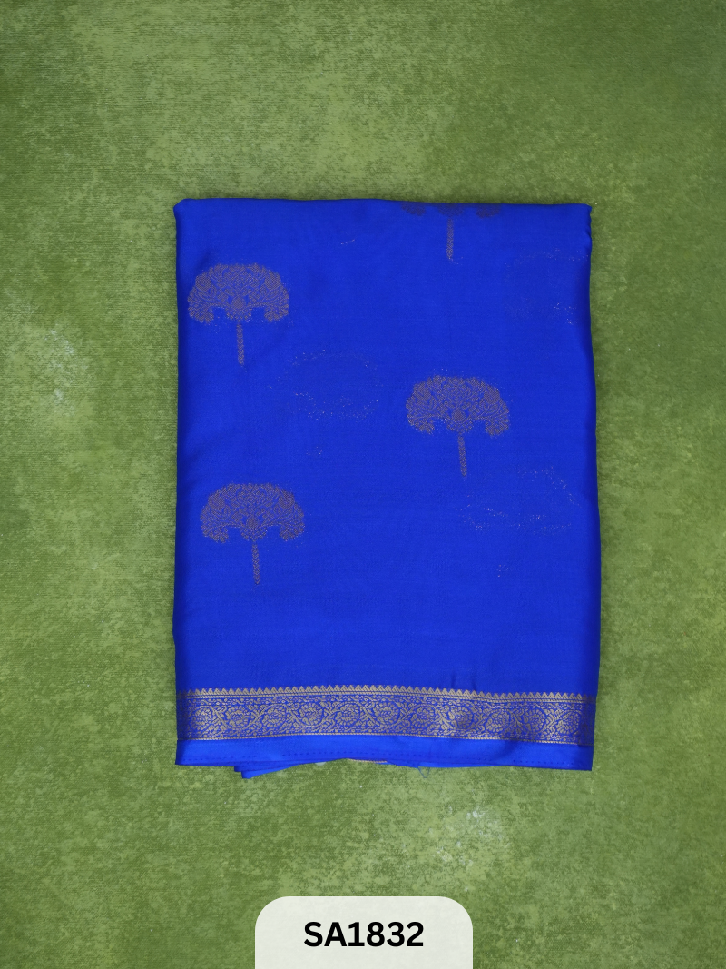 MYSORE BINNY CREPE SAREE