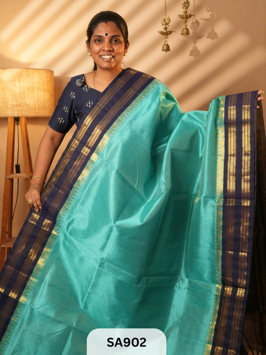 PURE HANDLOOM SILK COTTON SAREE