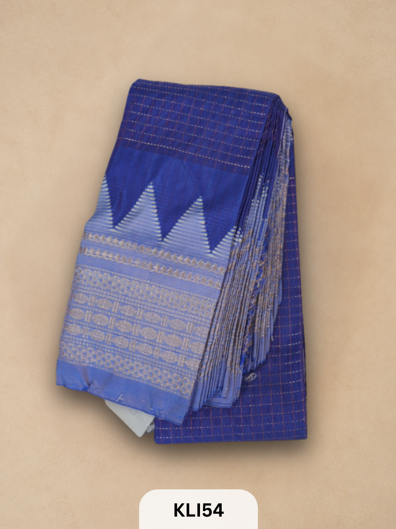 ILKAL TOPI BORDER HANDLOOM SAREE