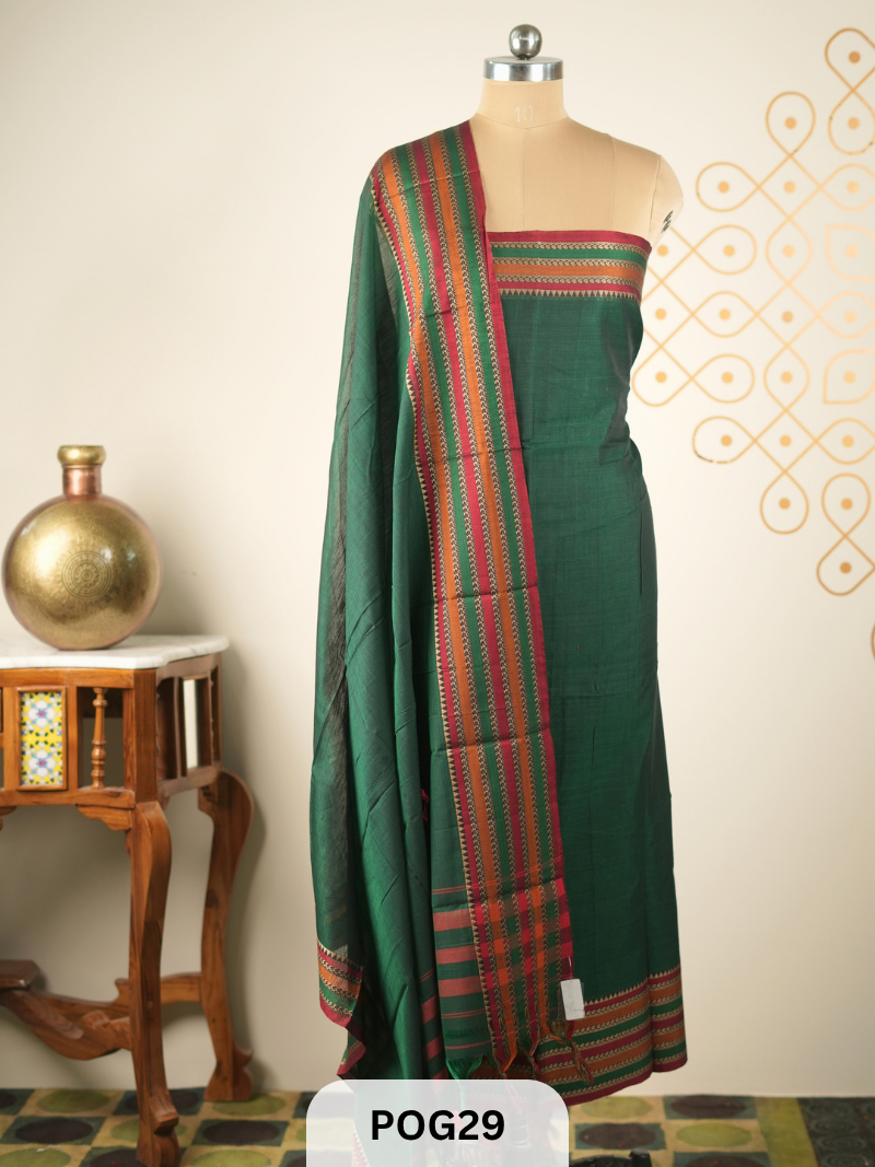 NARAYANPET PREMIUM SALWAR SUIT-4.5mtr TOP and 2.5 mtr DUPPATA
