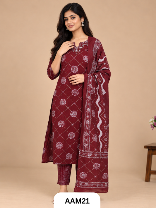 Side Slit Kurti