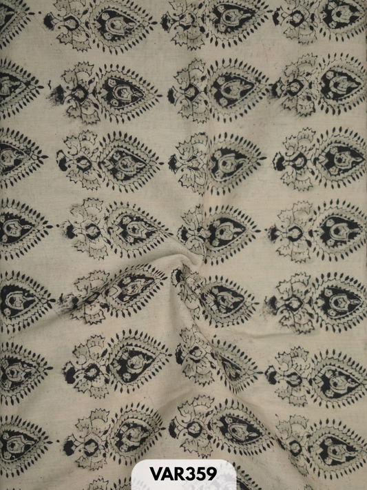 KALAMKARI FABRIC - 1 MTR
