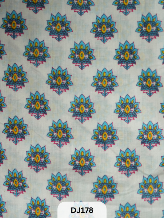 JAIPUR COTTON FABRIC - 1 MTR