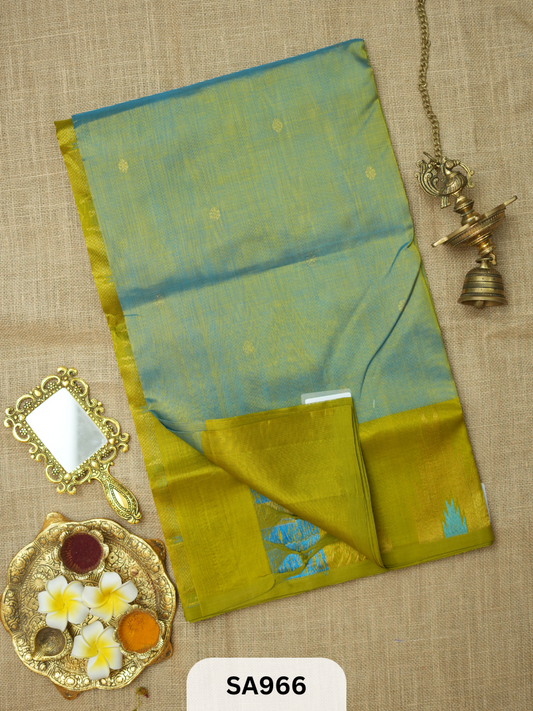 PURE HANDLOOM SILK COTTON SAREE