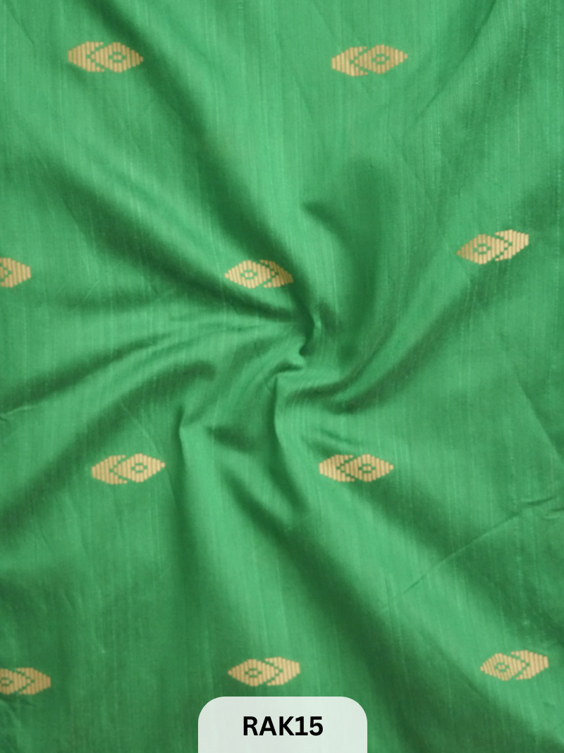 DUPION SILK FABRIC - 1 MTR