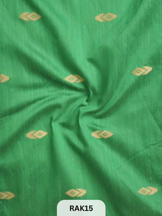 DUPION SILK FABRIC - 1 MTR