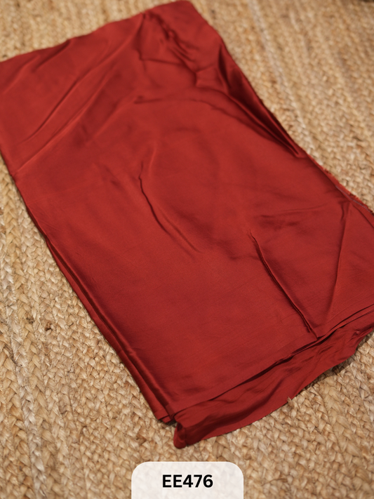 PREMIUM PLAIN MODAL SILK  FABRIC-1MTR