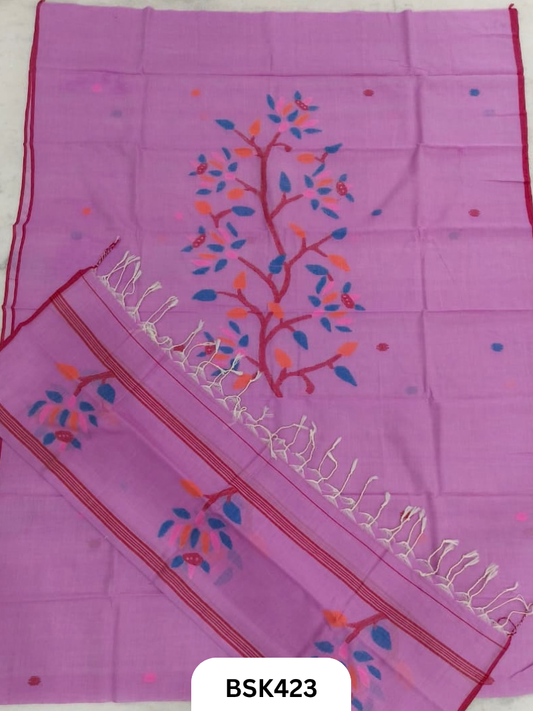 Pure Mul Cotton Jamdhani Salwar Suit