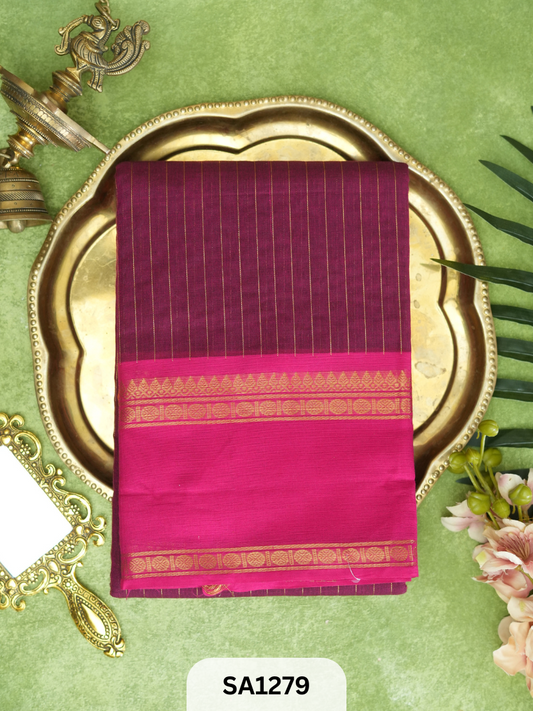 CHETTINAD COTTON SAREE