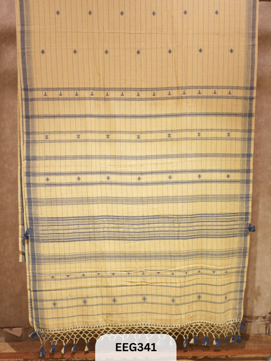 TANGALIYA KALA COTTON HANDWOVEN SAREE