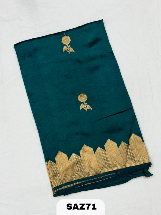 BANARAS PURE PUNA SILK SAREE