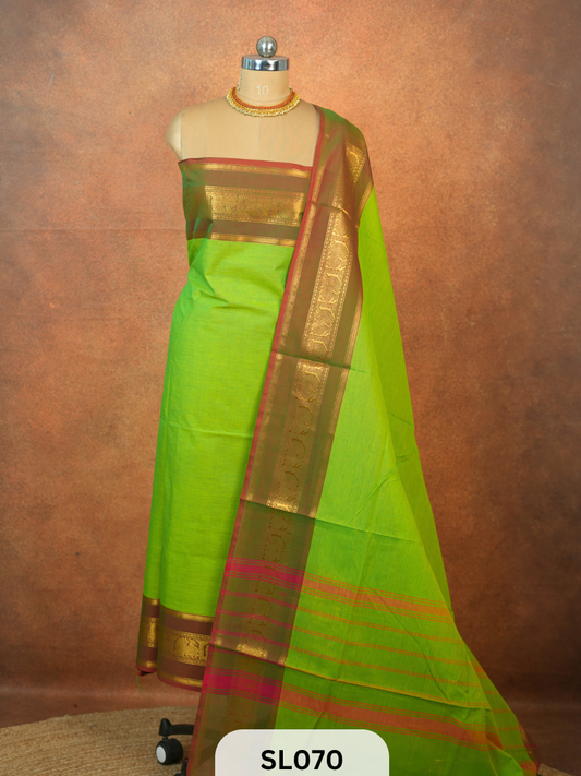 Chettinad Cotton Salwar Suit