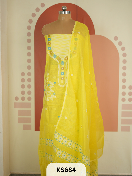 PURE JAMDHANI POWERLOOM SALWAR SUIT