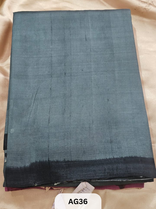 MURSHIDABAD HAND PAINTED SILK SAREE