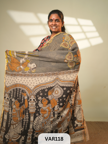 KALAMKARI KOTTA SAREE