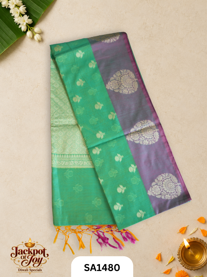 Fancy Cotton Banaras