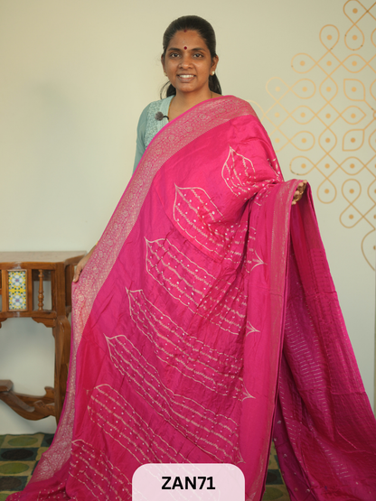 BANARASI BANDHINI SAREE