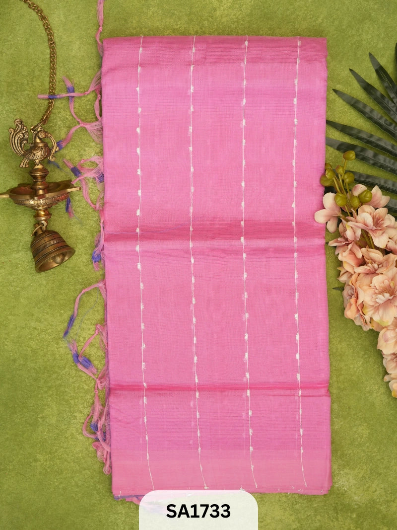 HANDLOOM MANGALAGIRI JUTE SILK