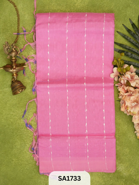 HANDLOOM MANGALAGIRI JUTE SILK
