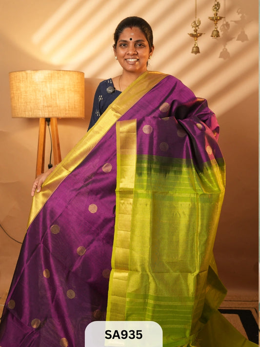 PURE HANDLOOM SILK COTTON SAREE