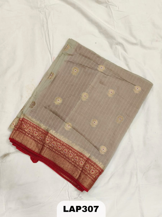 Banaras dupion raw silk saree
