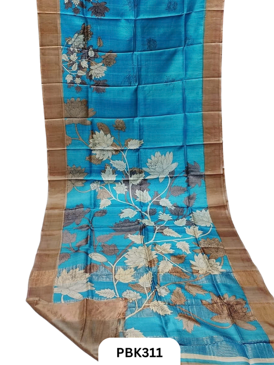 Pure Handloom Tussar Silk Saree