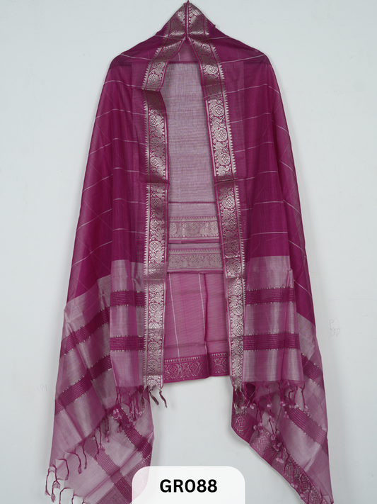 Mangalgiri Patu by Pattu salwar suit