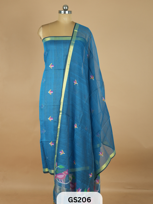 Jamdhani Paithani / 4-3 Saree Story with Shanmuga Priya