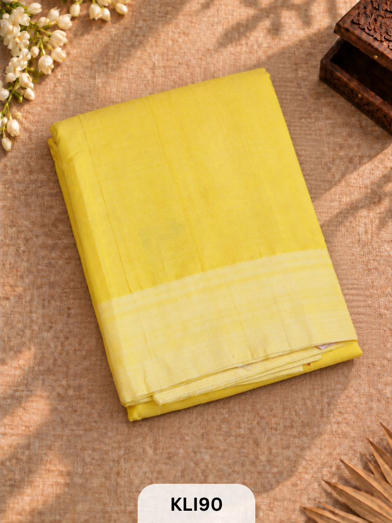 Pettada Anchu Semi Silk Saree With Gayathri Border