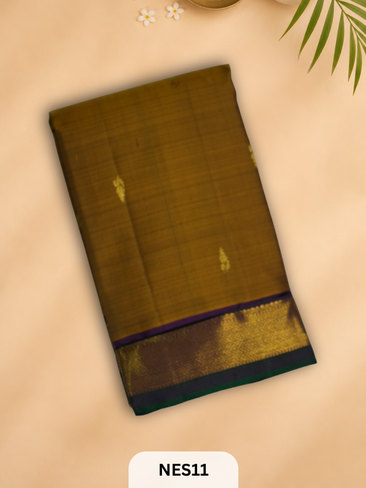 Kancheepuram Pure Silk Saree