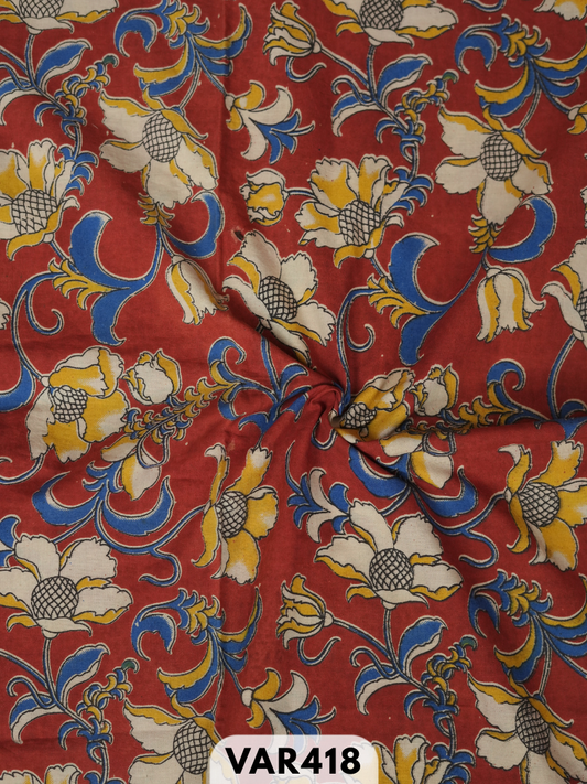 KALAMKARI FABRICS-1 MTR
