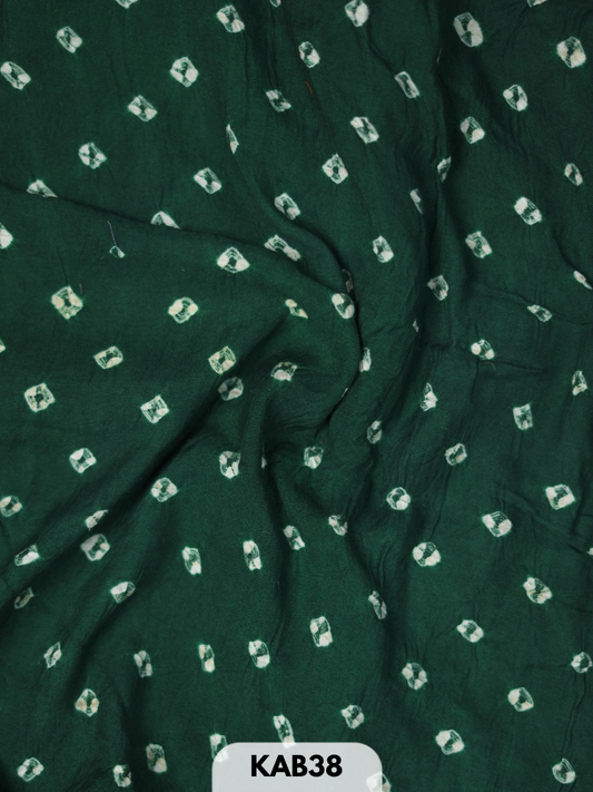 MODAL BHANDHINI FABRIC - 1 MTR