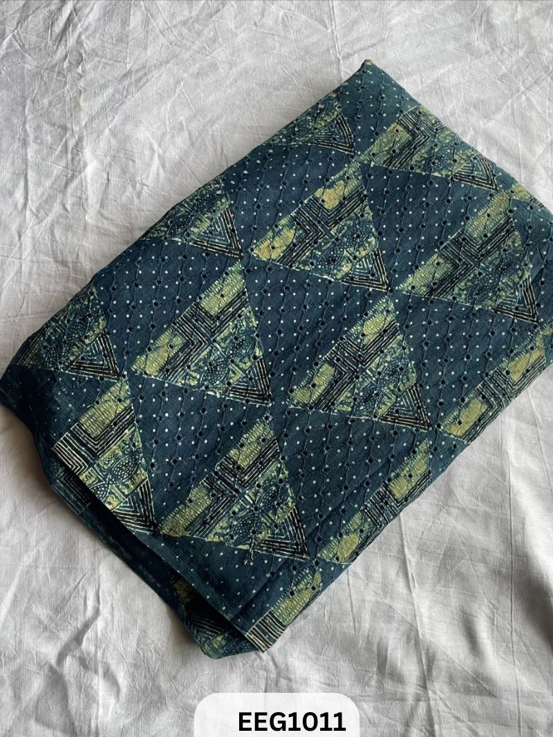 PREMIUM COTTON HAKOBA AJRAKH FABRIC-1MTR